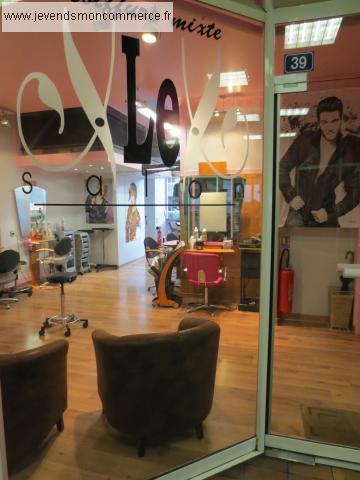 ville de Sallanches Salon de coiffure, esthétique à vendre, à louer ou à reprendre 